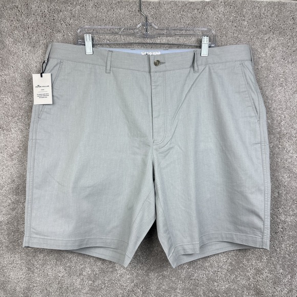 Peter Millar Other - Peter Millar Shorts Men 40 Gray Crown Comfort Twill Golf Chino Outdoor 9" Inseam